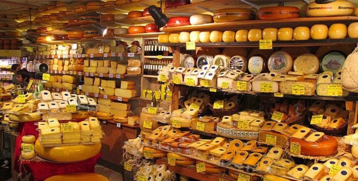 Шопинг в Нидерландах (Голландия) сыр