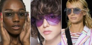 Женские солнцезащитные очки без оправы