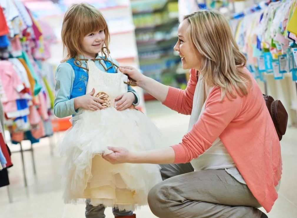 Что такое шопинг? детский