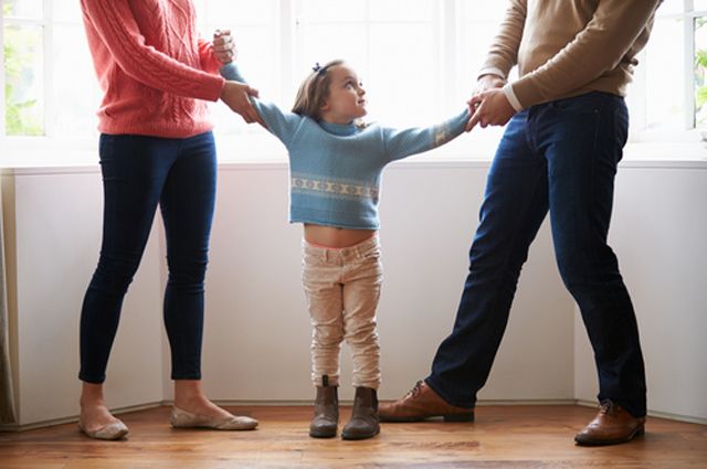 Как объяснить ребенку развод родителей 4
