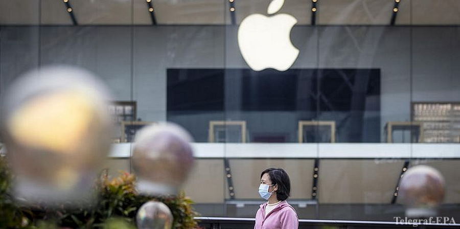 Компания Apple закрыла свои магазины, пока на две недели