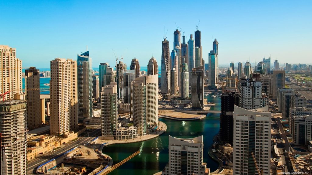 Переехать жить в Дубай