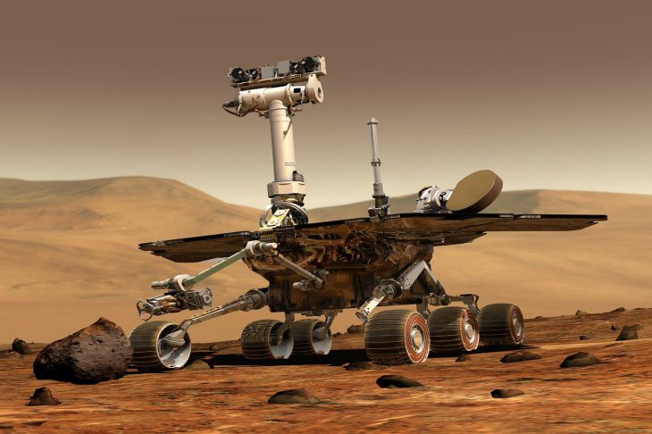 На Марсе есть кислород! Его выработал марсоход Perseverance
