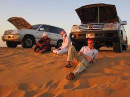 Экскурсионный отдыха в ОАЭ: сафари в Дубае