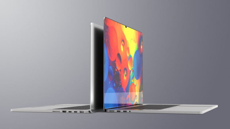 Новый MacBook от компании Apple получат вырез на экране под камеру