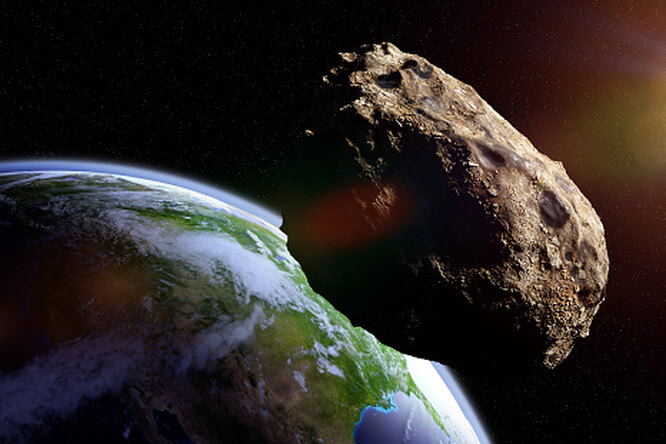 70-метровый Астероид 2022 AE1 получил вероятность столкновения с Землёй в 1 балл