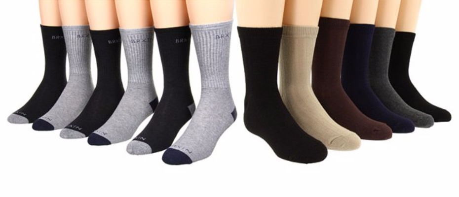 Критерии выбора мужских носков оптом