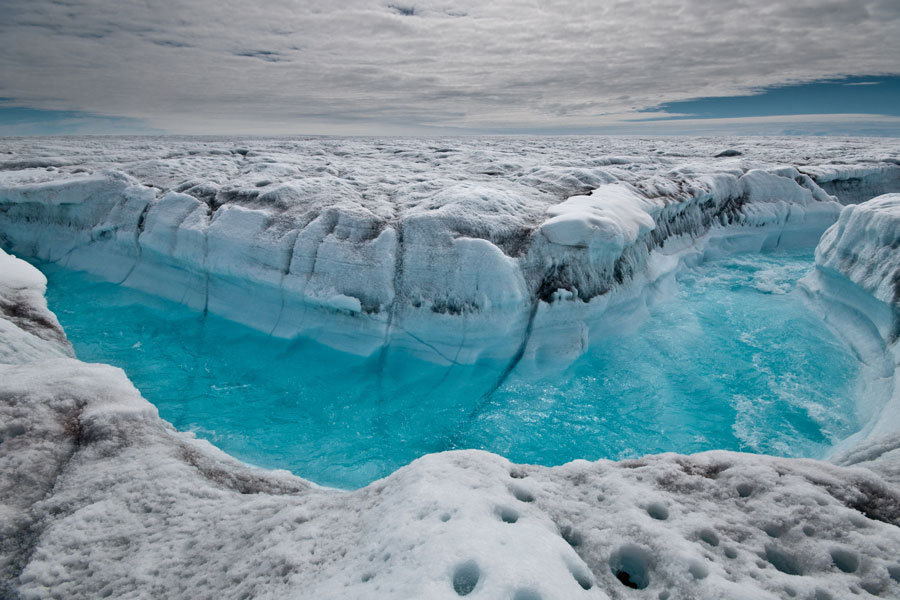 Итальянские учёные начали добывать самые древние слои антарктического льда