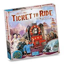 Настольная игра «Ticket to Ride (Билет на поезд): Азия»