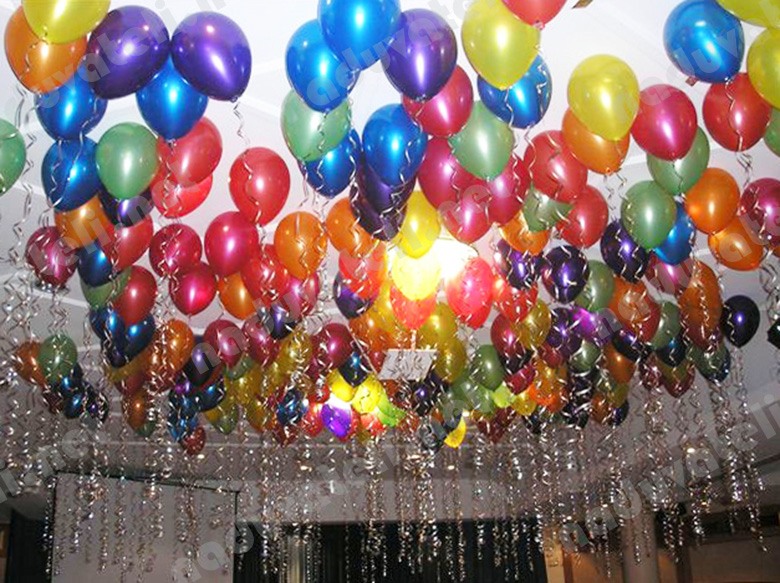 Воздушные шарики: об организации праздника