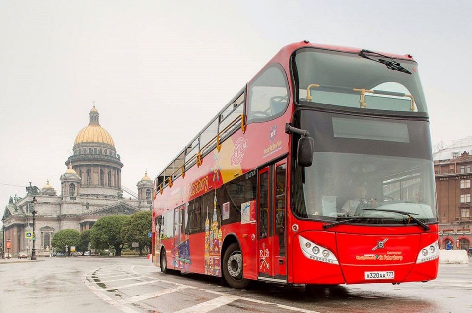 Автобусные экскурсии по Санкт-Петербургу